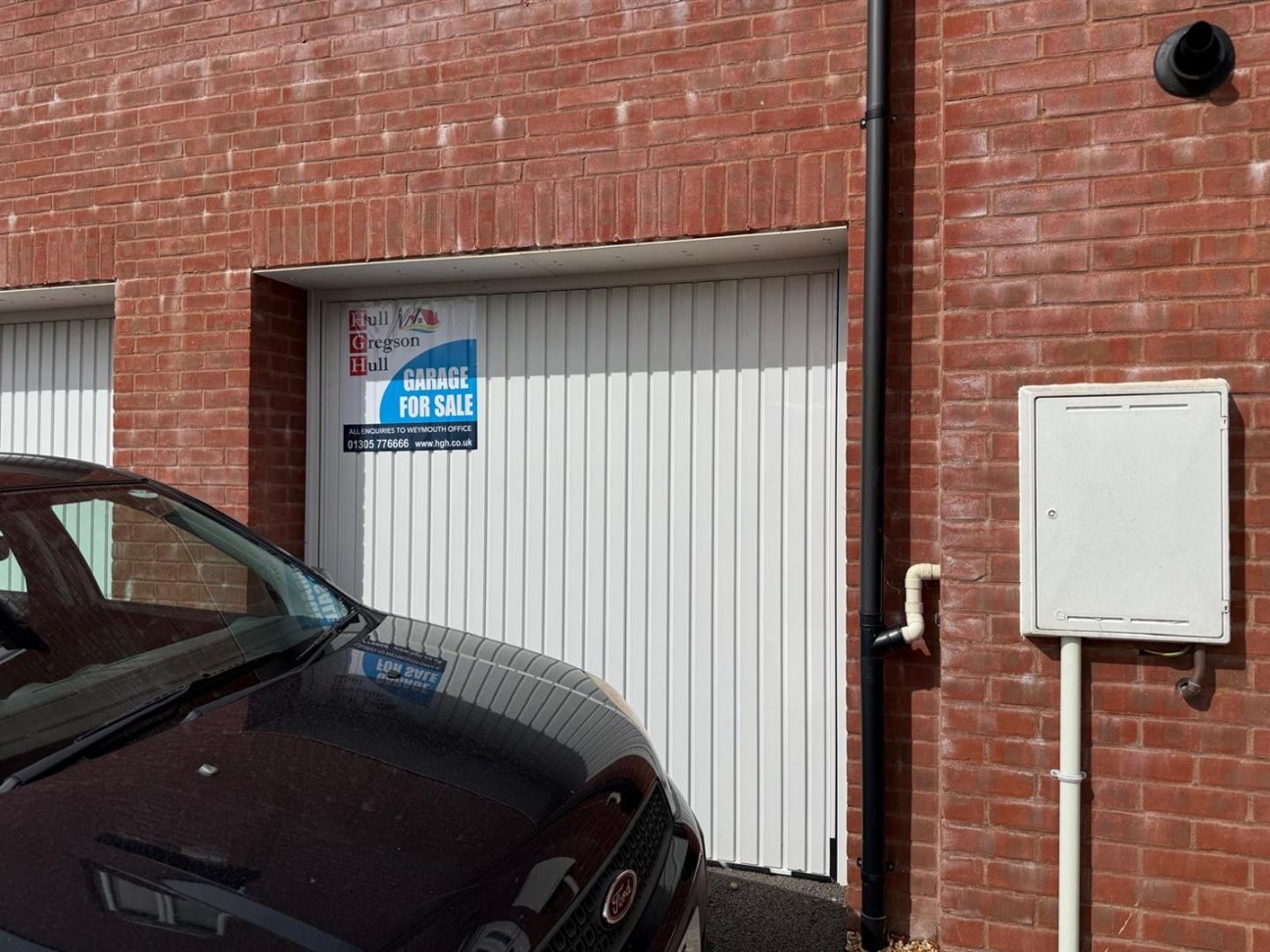 Garage F & G, Dukes Way, Axminster