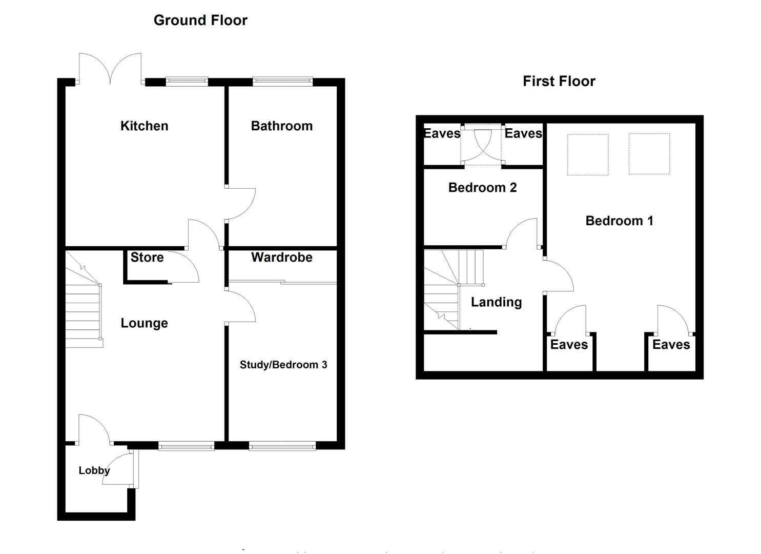 Floorplan for Park Estate Road, Portland