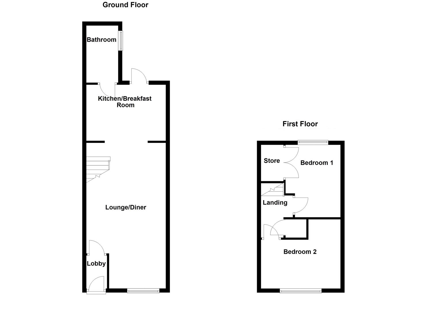 Floorplan for Wakeham, Portland