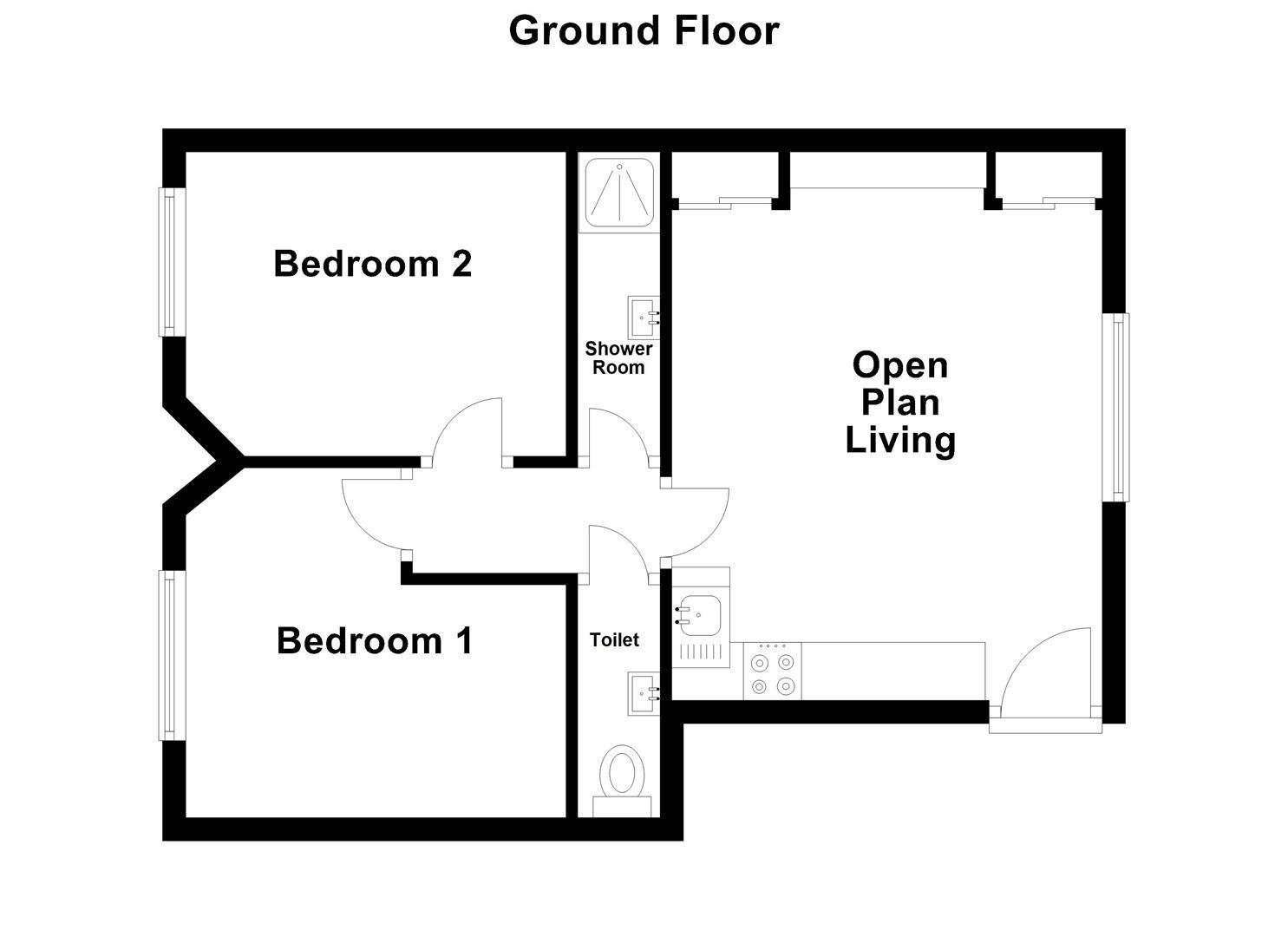 Floorplan for Alma Terrace, Portland