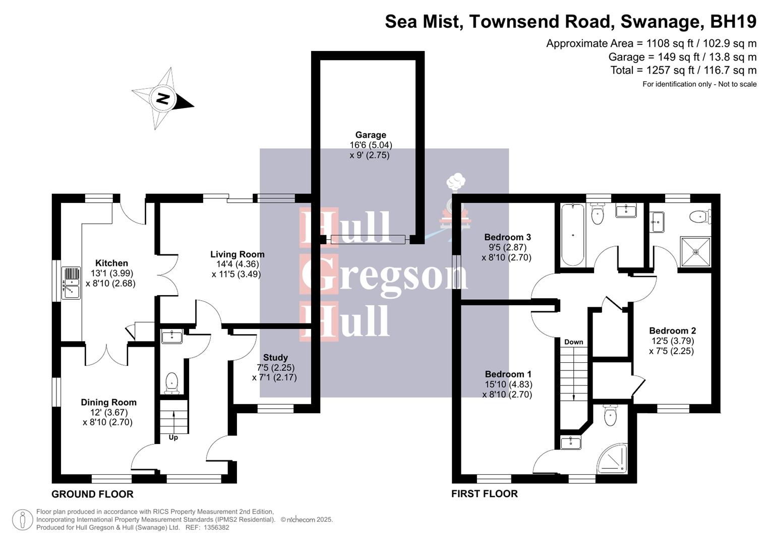 Floorplan for 4 Seamist, Townsend Road