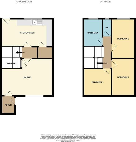 Floorplan for Shortlands, Portland