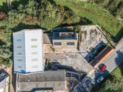 Greystone Garage, Outbuilding and Hardstanding