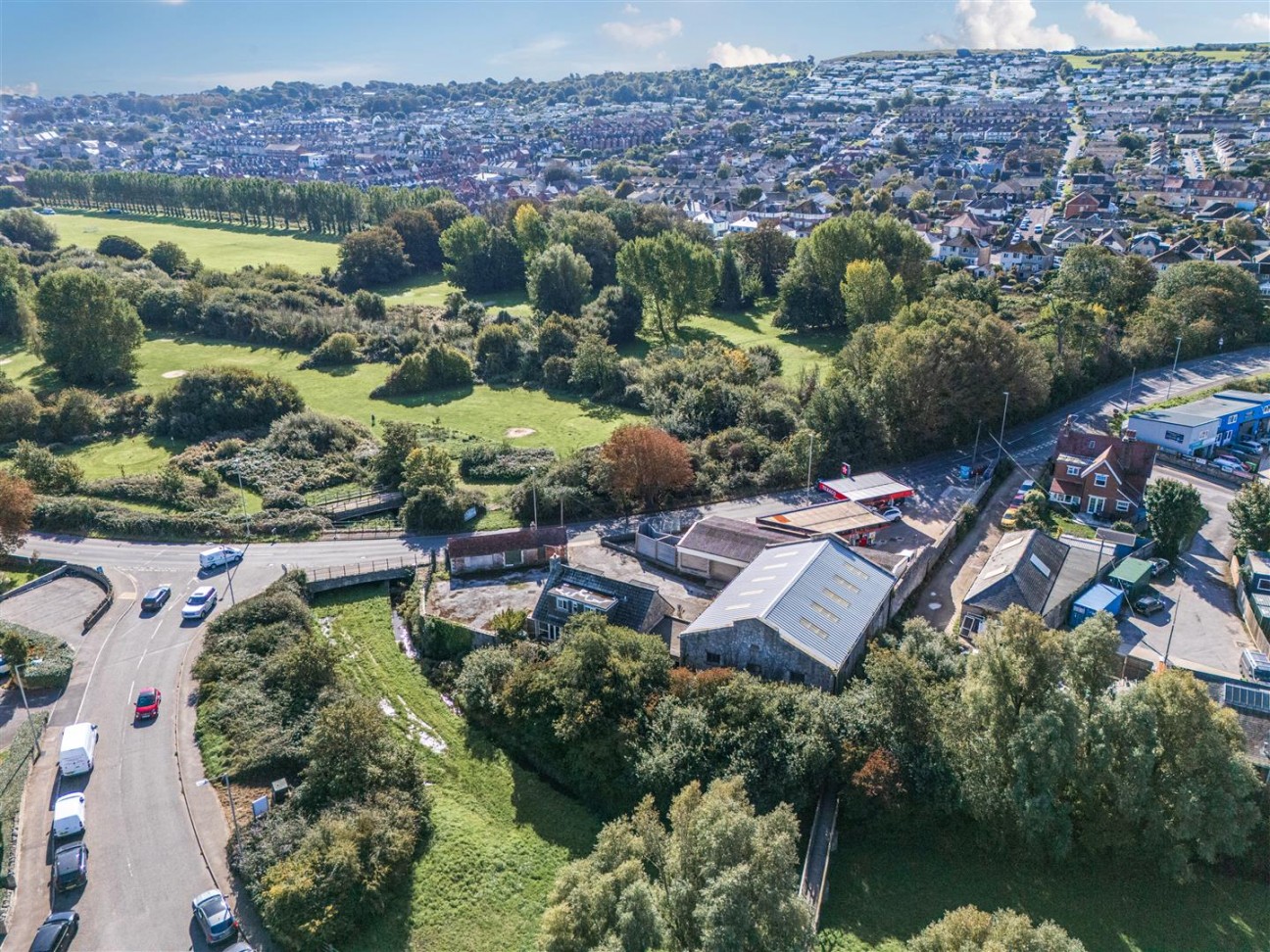 Greystone Garage, Outbuilding and Hardstanding