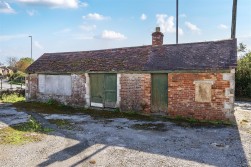 Greystone Garage, Outbuilding and Hardstanding