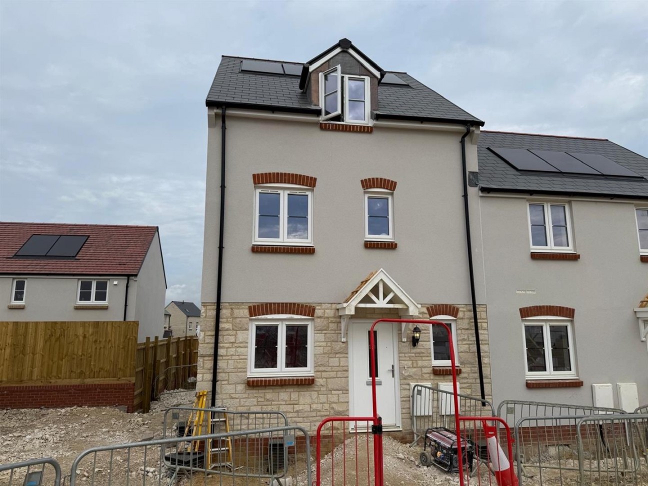 Plot 361 Curtis Fields, 45 Bramble Road, Weymouth, DT4 0FT