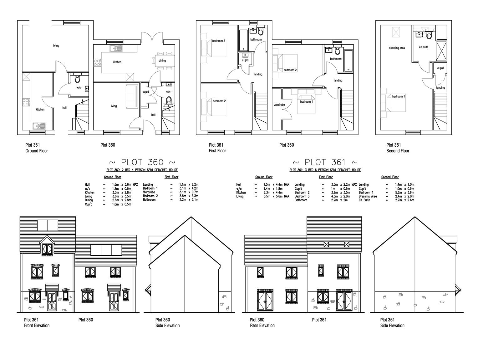 Floorplan for Plot 361 Curtis Fields, 45 Bramble Road, Weymouth, DT4 0FT