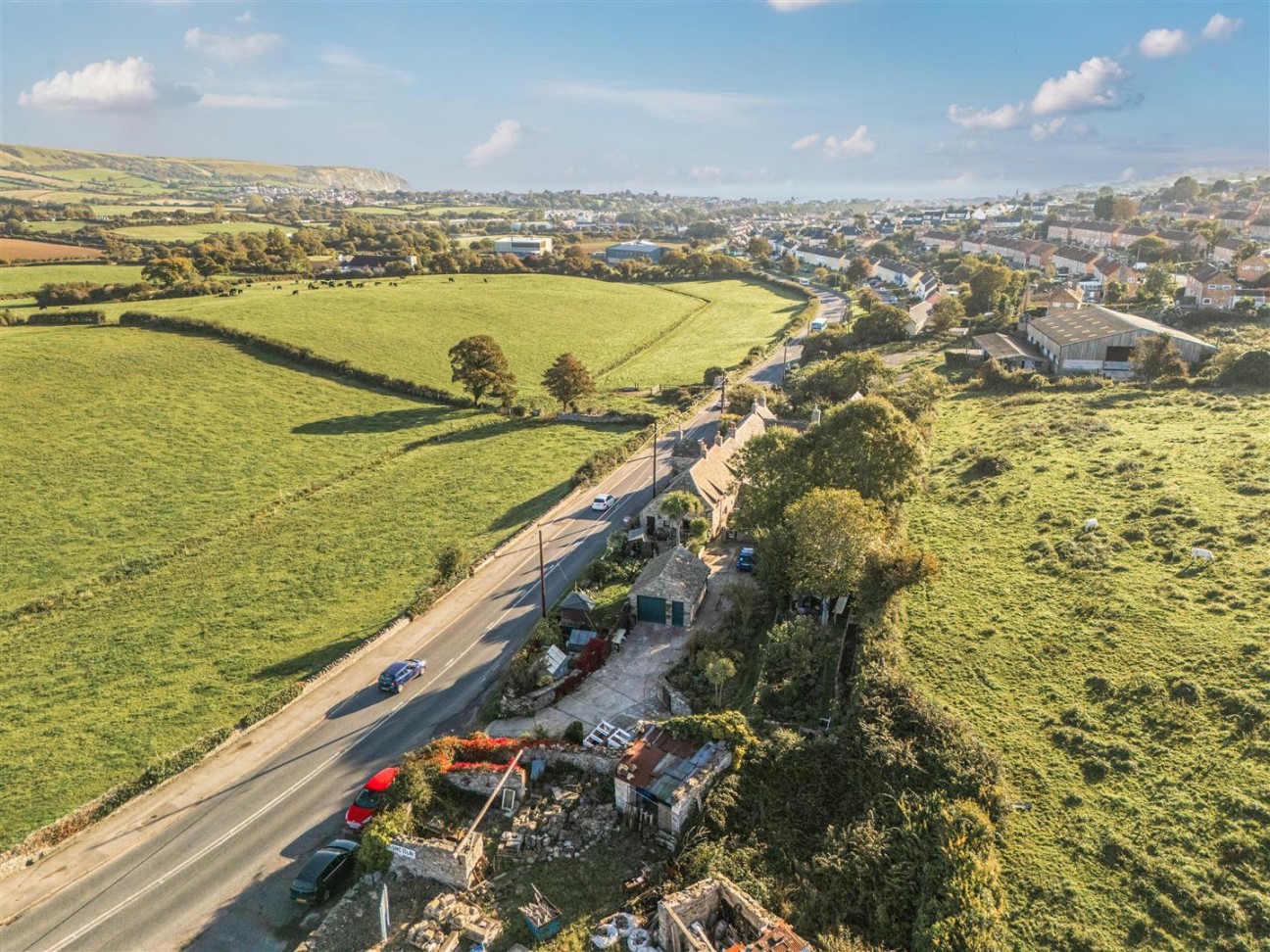 5 New Buildings, Coombe, Swanage