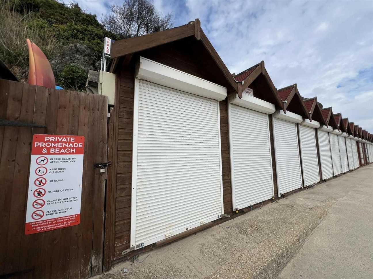 Highcliffe Beach Huts