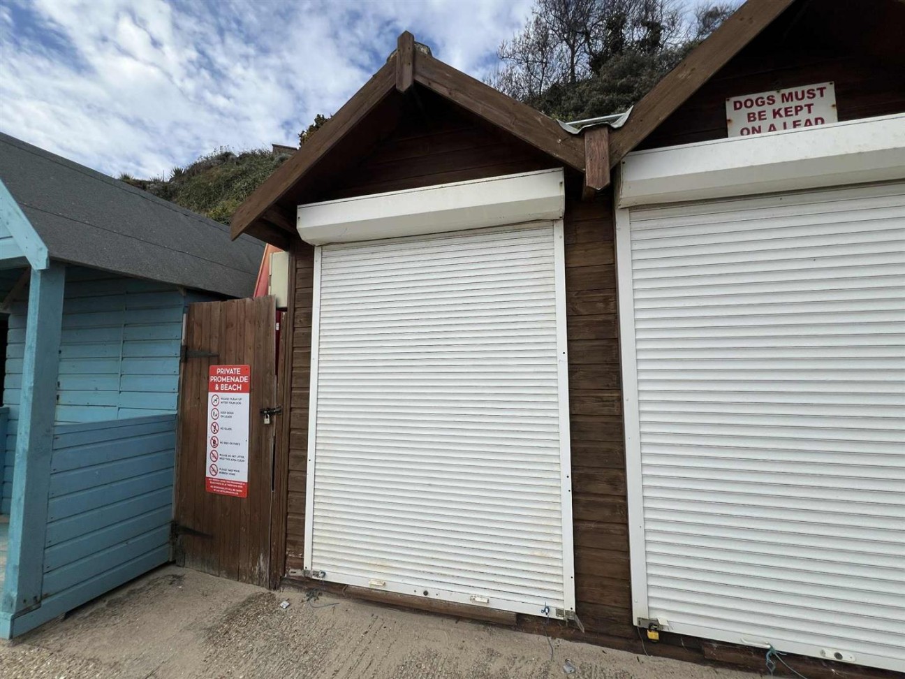 Highcliffe Beach Huts