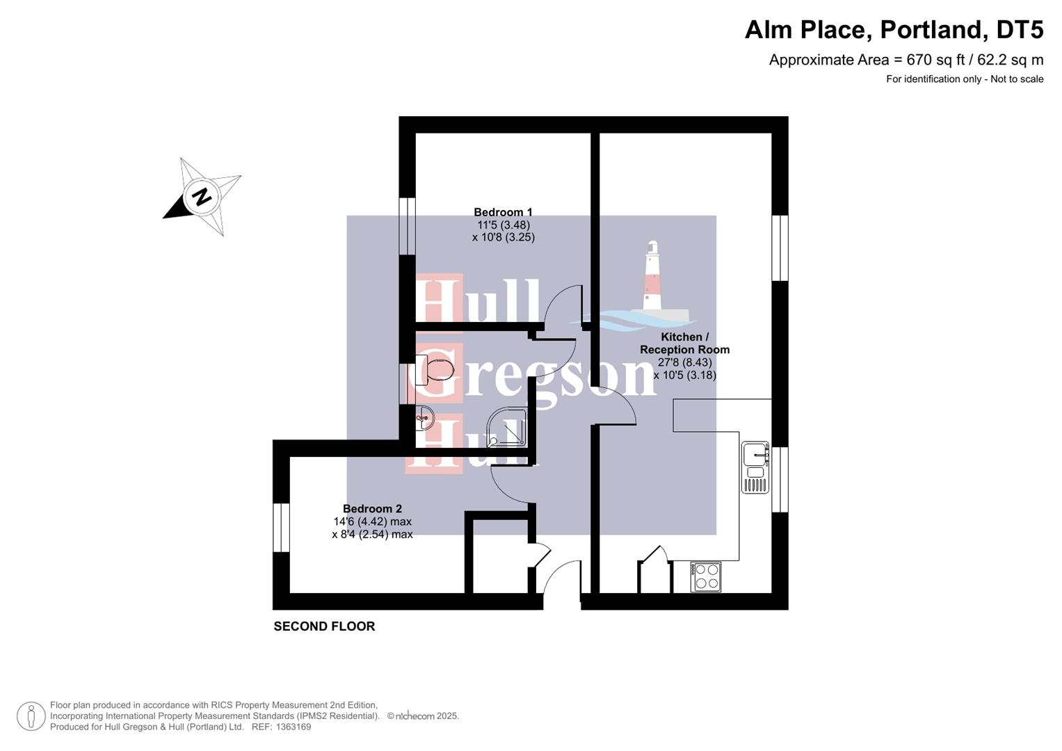 Floorplan for Alm Place, Portland