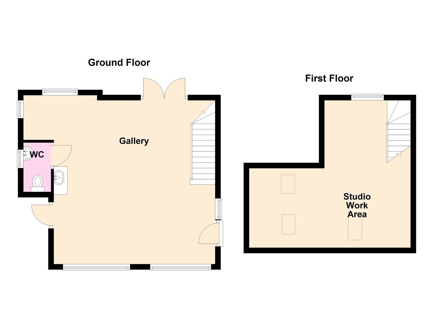 Floorplan for Church Street, Weymouth