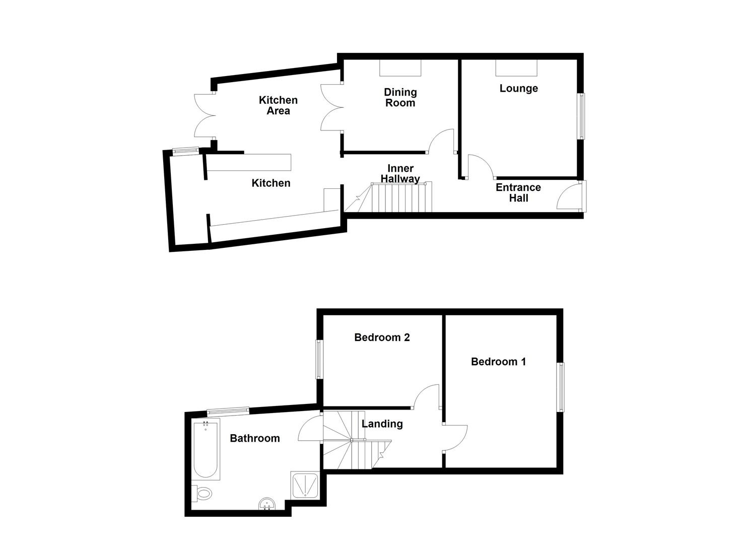 Floorplan for Easton Street, Portland