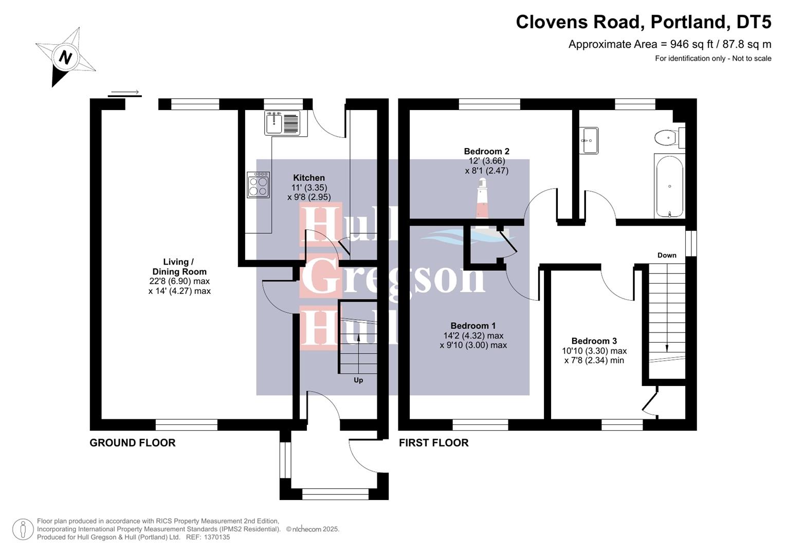 Floorplan for Clovens Road, Portland