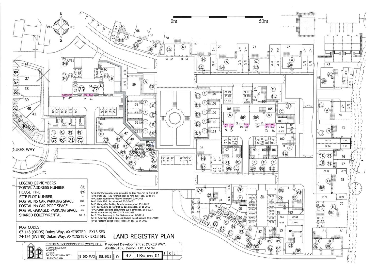 Floorplan for Garage D, Dukes Way, Axminster