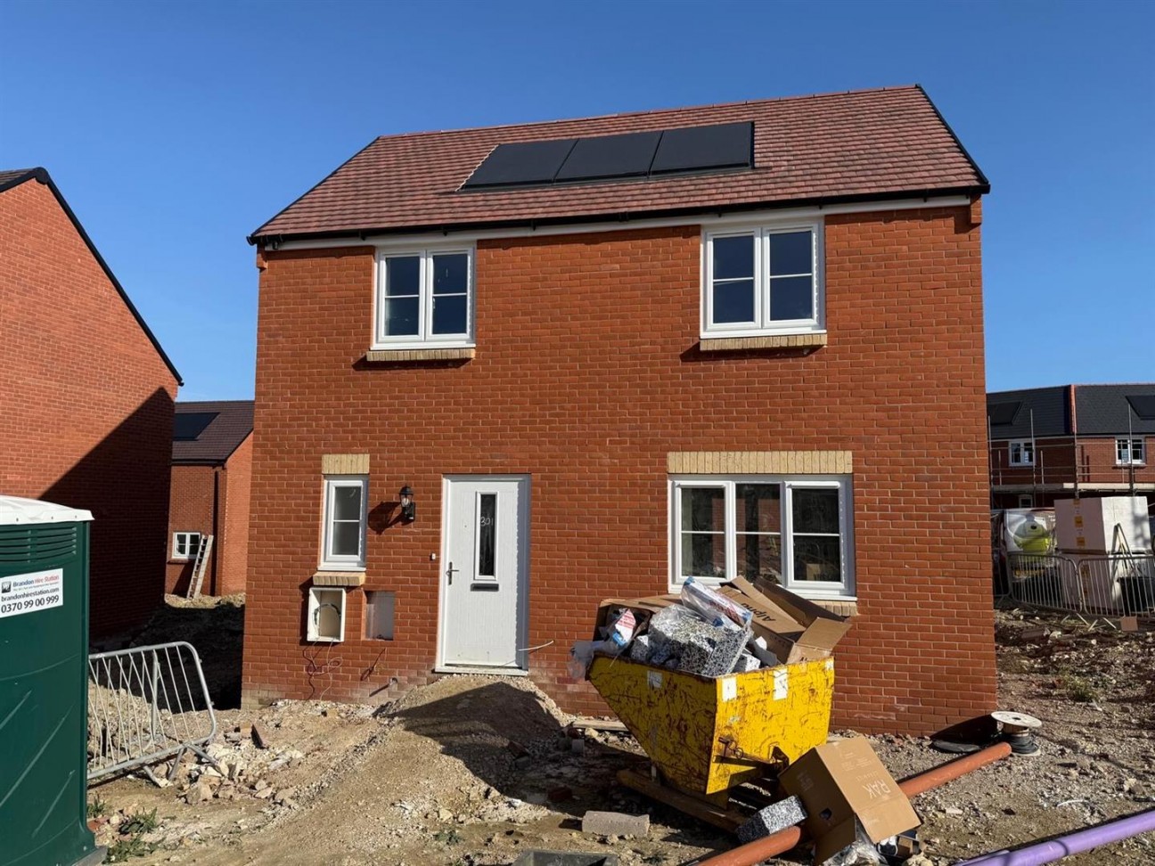 Plot 301 Curtis Fields, 89 Curtis Way, Weymouth, DT4 0TS
