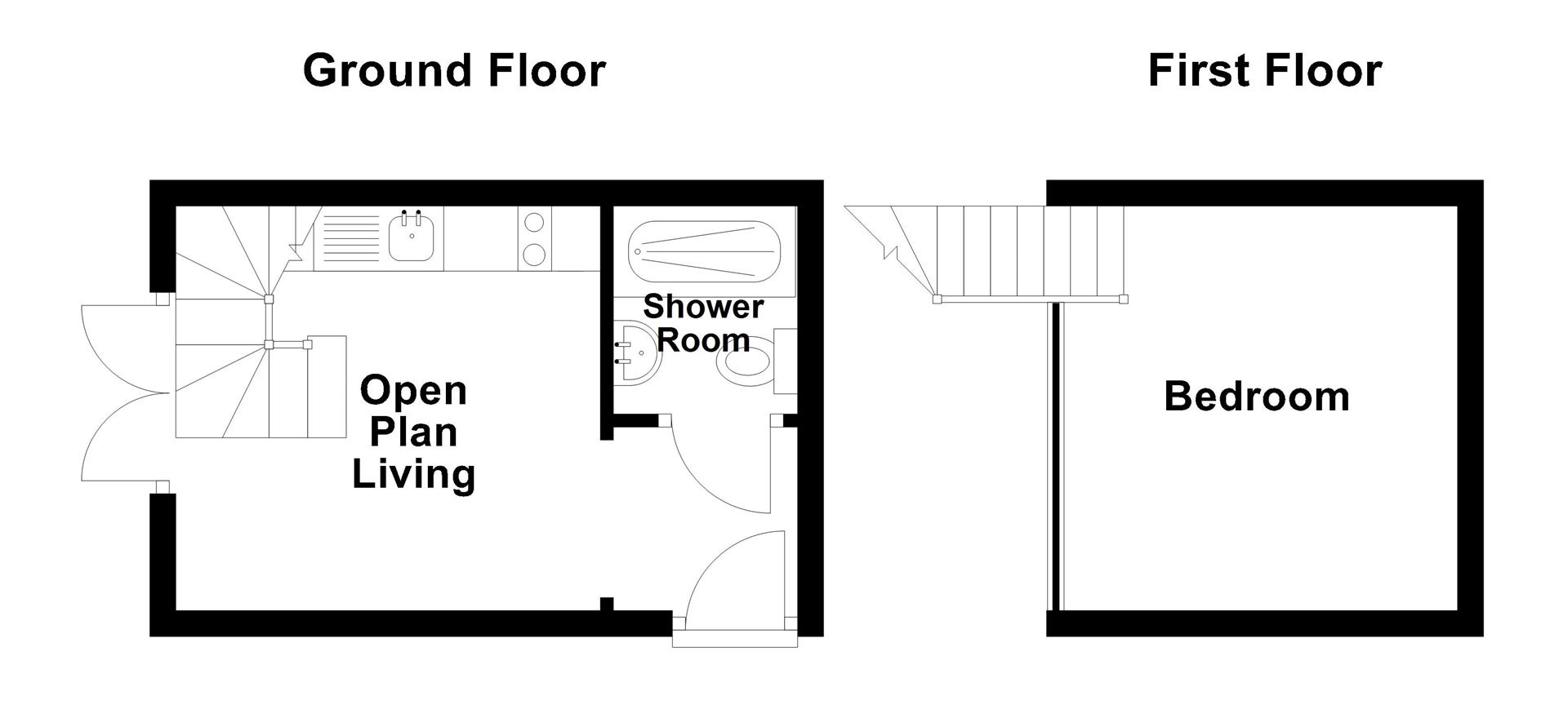 Floorplan for Reforne, Portland