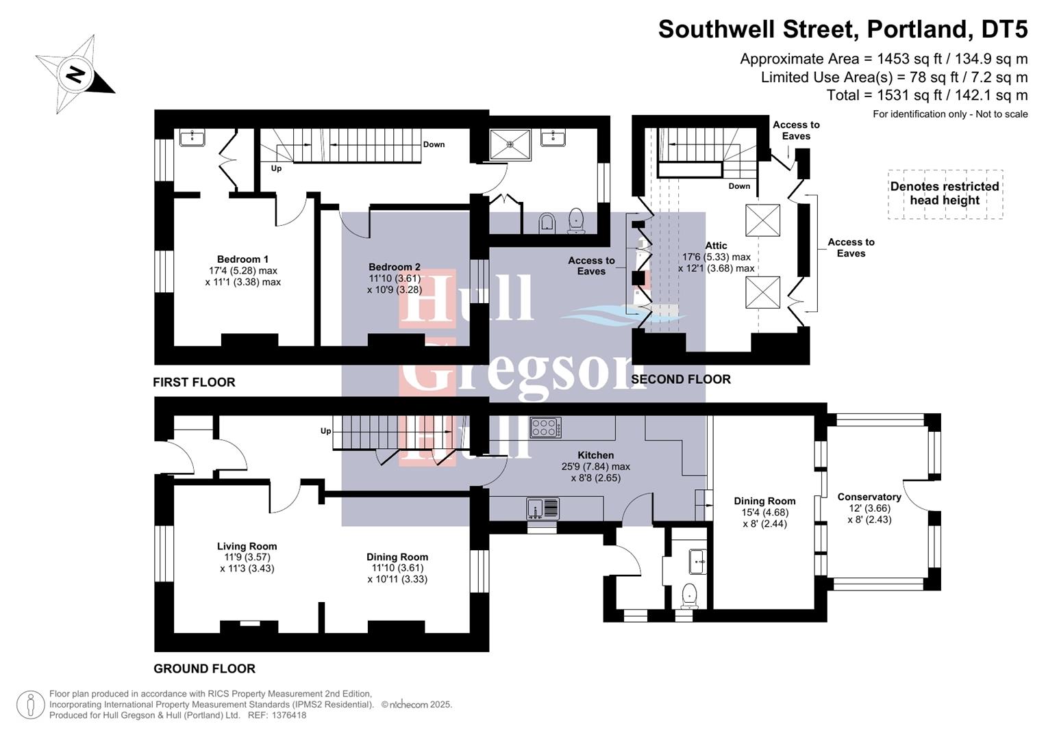 Floorplan for Southwell Street, Portland