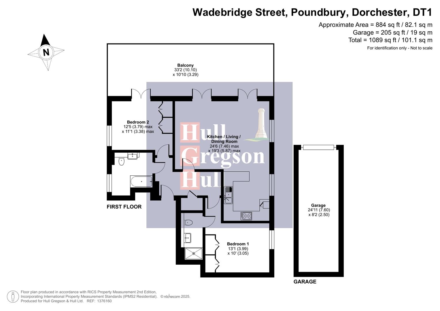 Floorplan for Wadebridge Street, Poundbury