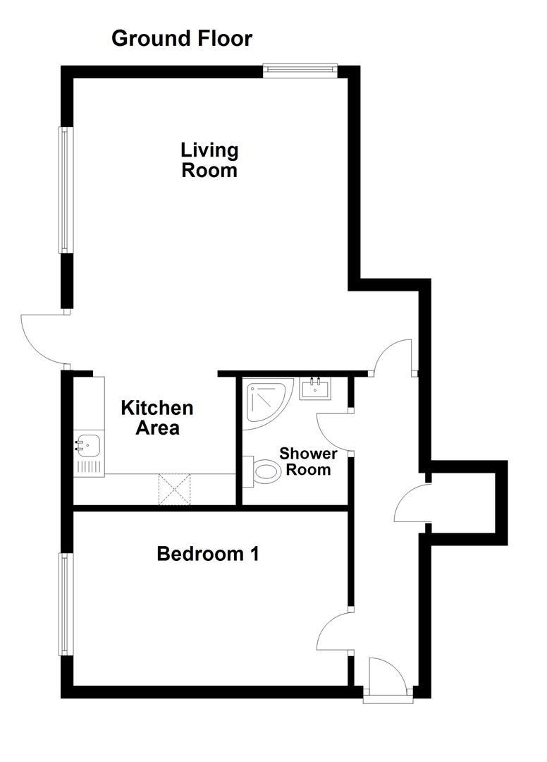 Floorplan for Fortuneswell, Portland