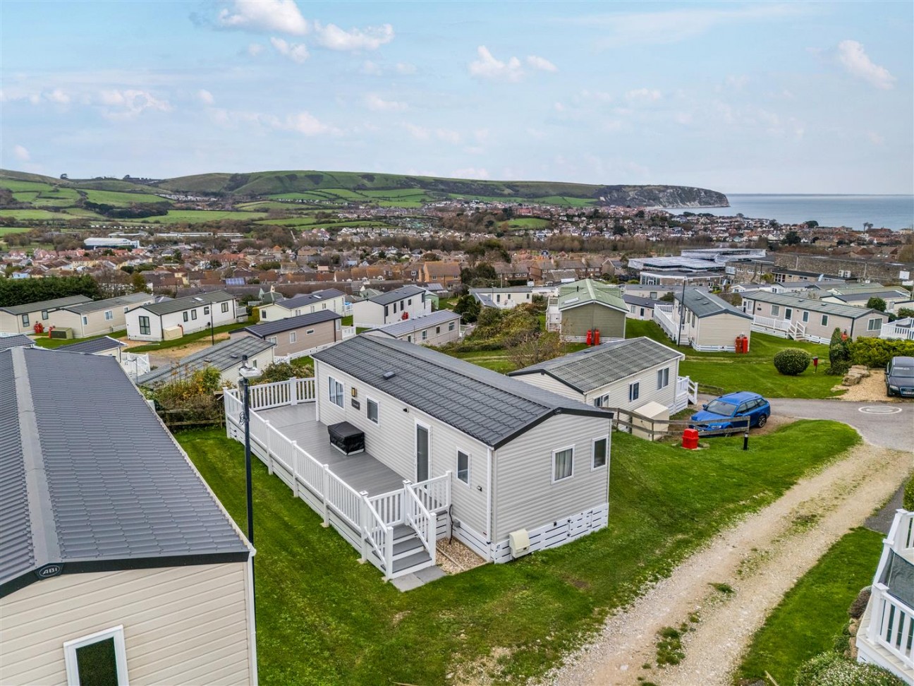Swanage Coastal Park, Priests Way, Swanage
