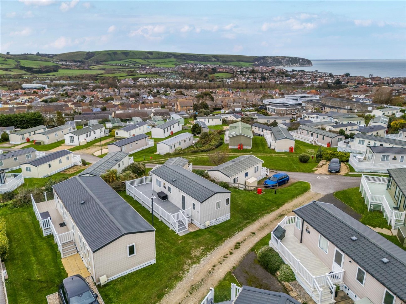 Swanage Coastal Park, Priests Way, Swanage