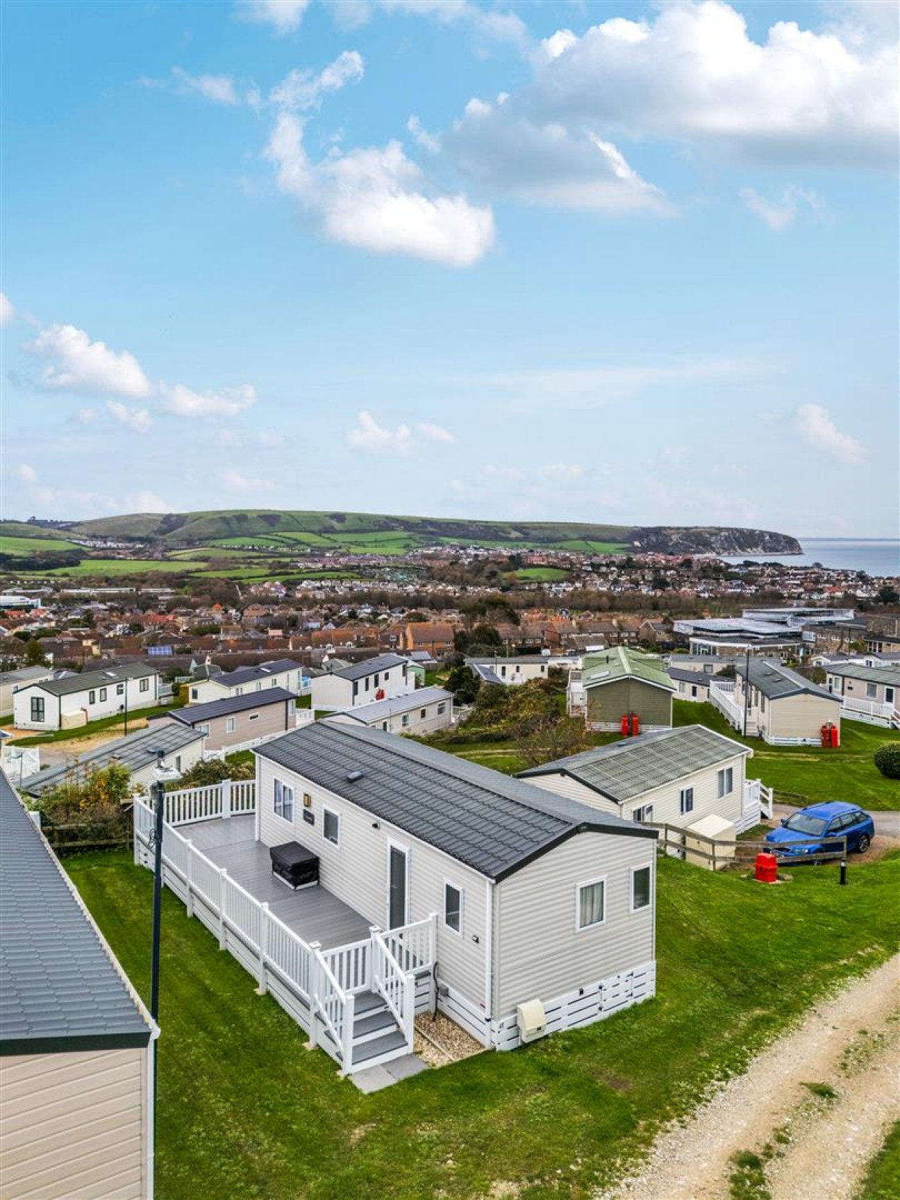 Swanage Coastal Park, Priests Way, Swanage