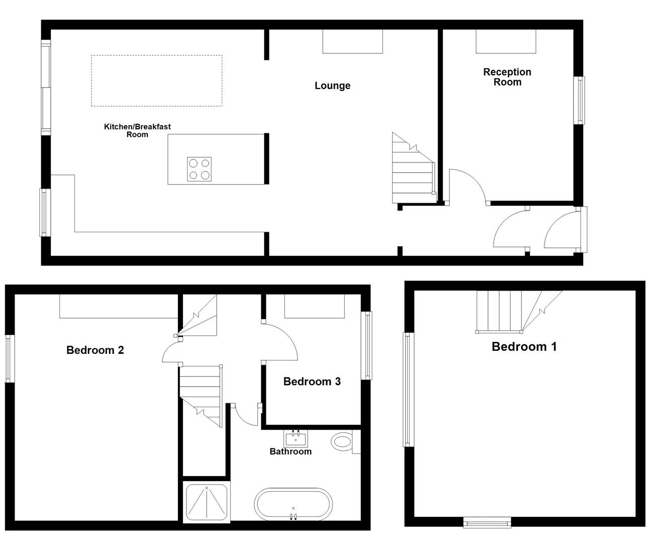 Floorplan for Southwell Street, Portland