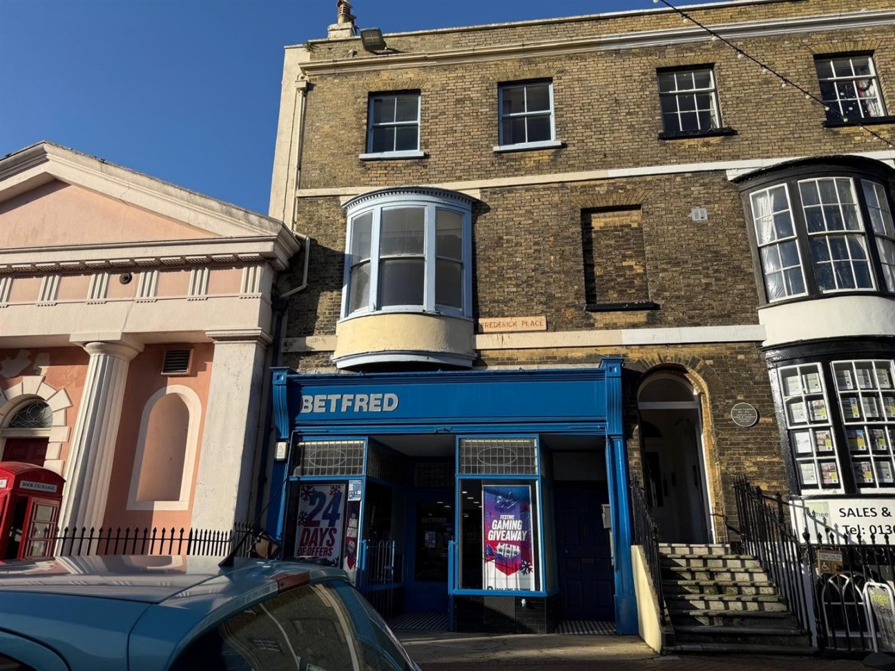 Frederick Place, Weymouth