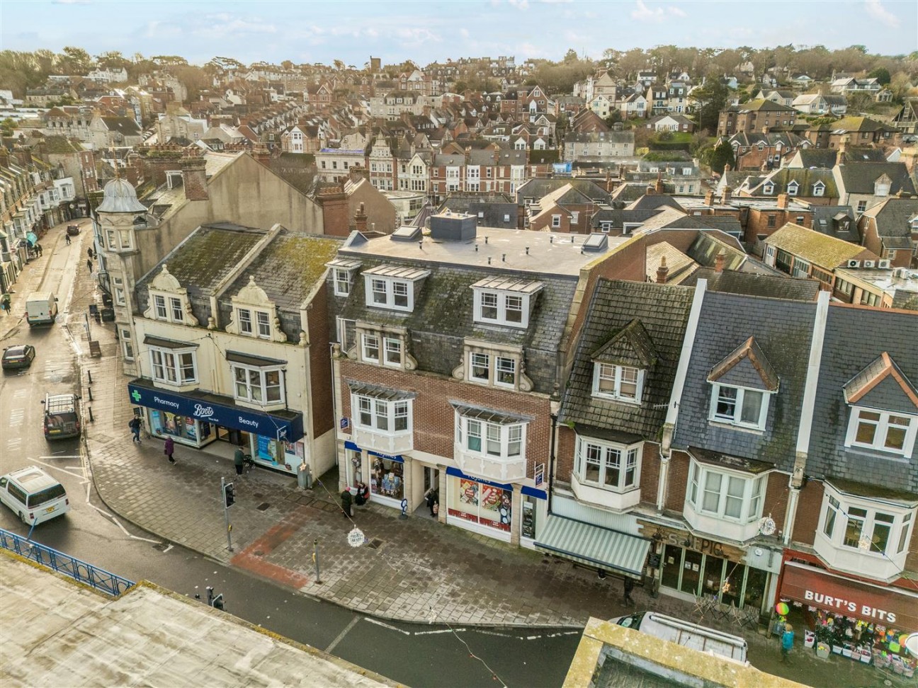 Sandcastles, Station Road, Swanage