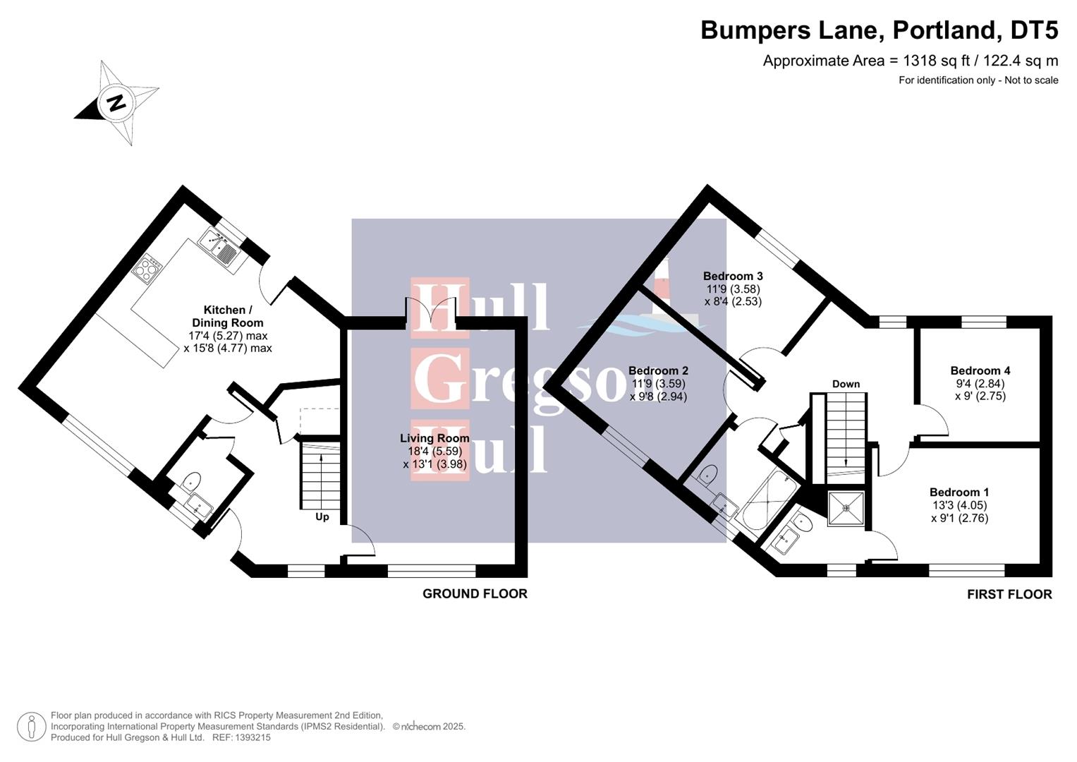 Floorplan for Bumpers Lane, Portland