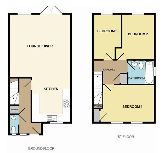 Floorplan for Woolcombe Road, Portland