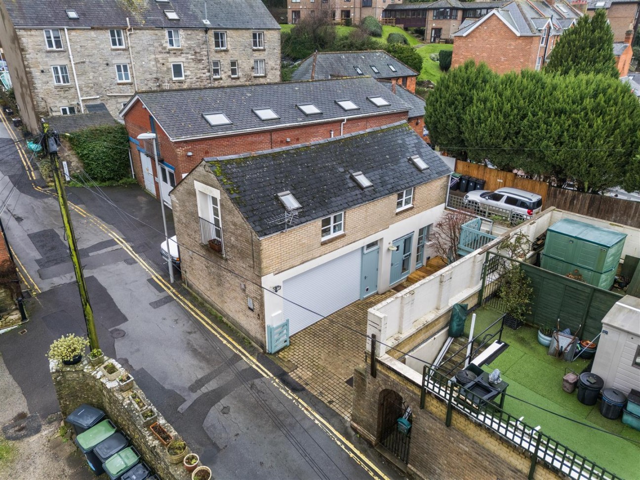 Mount Pleasant Lane, Swanage