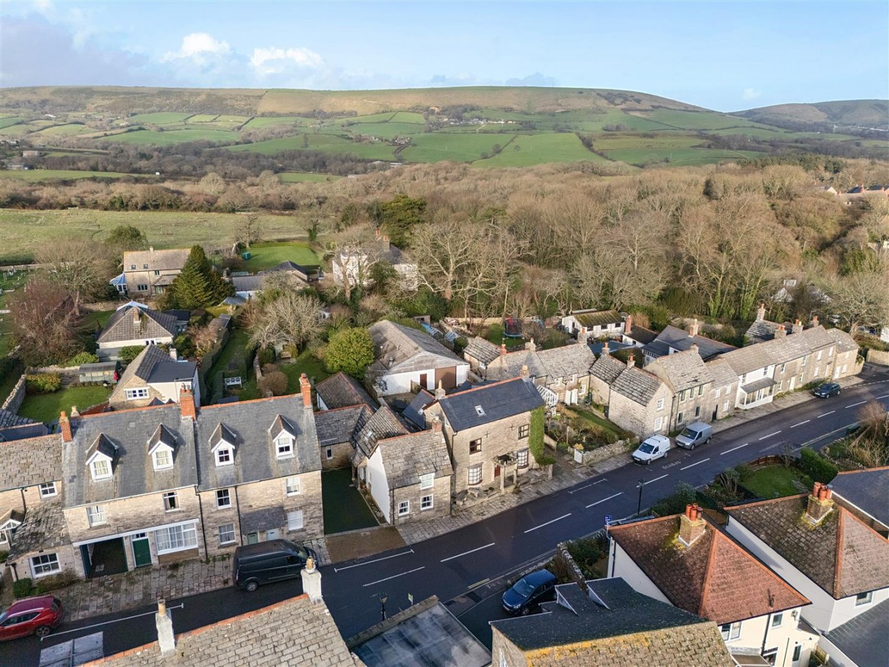 High Street, Langton Matravers, Swanage