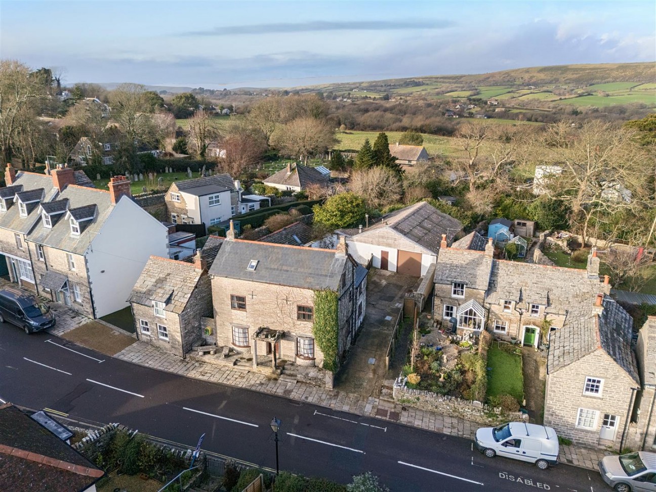High Street, Langton Matravers, Swanage