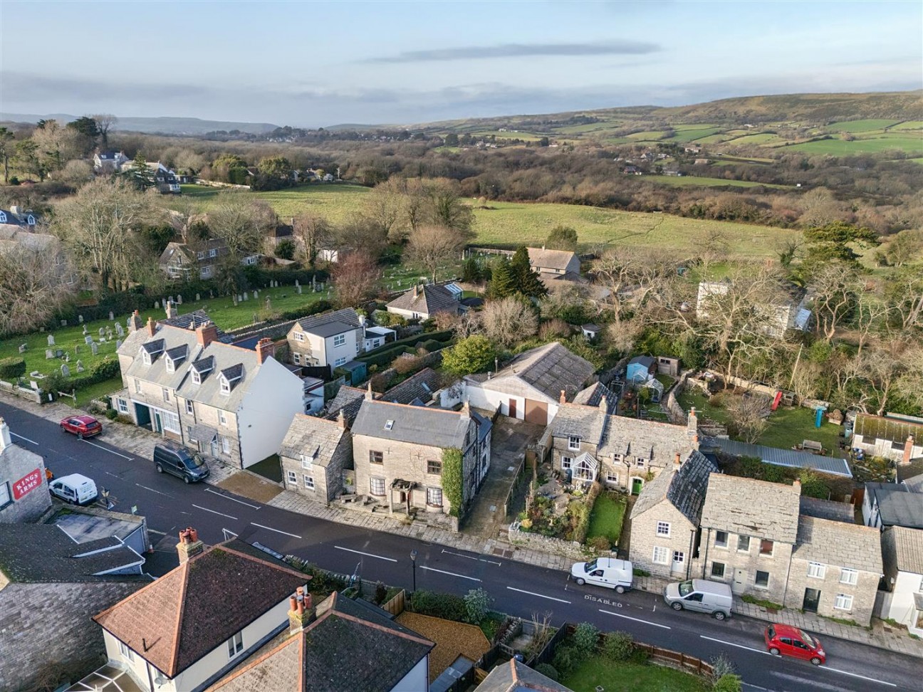 High Street, Langton Matravers, Swanage
