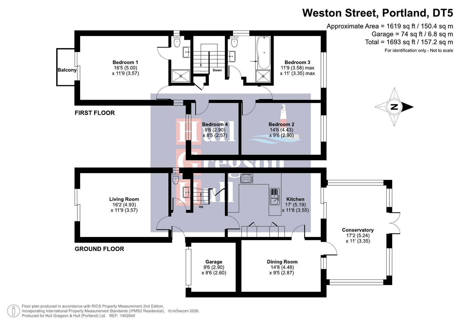 Floorplan for Weston Street, Portland