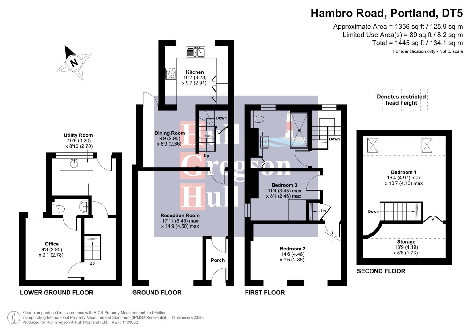 Floorplan for Hambro Road