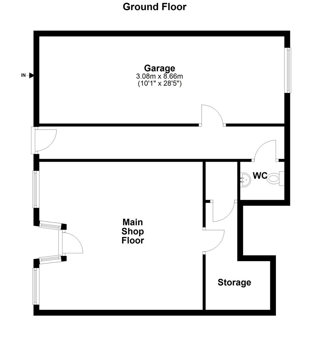 Floorplan for Easton Street, Portland