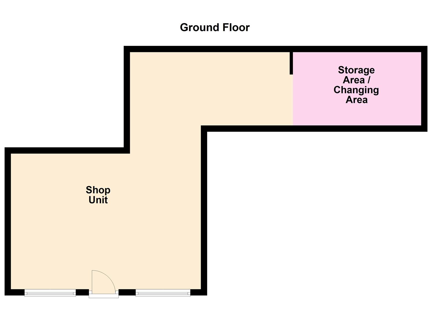 Floorplan for St. Alban Street, Weymouth