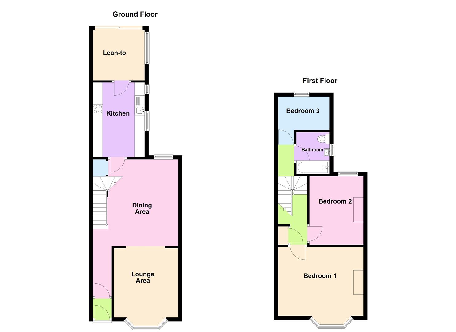 Floorplan for Southview Road, Weymouth