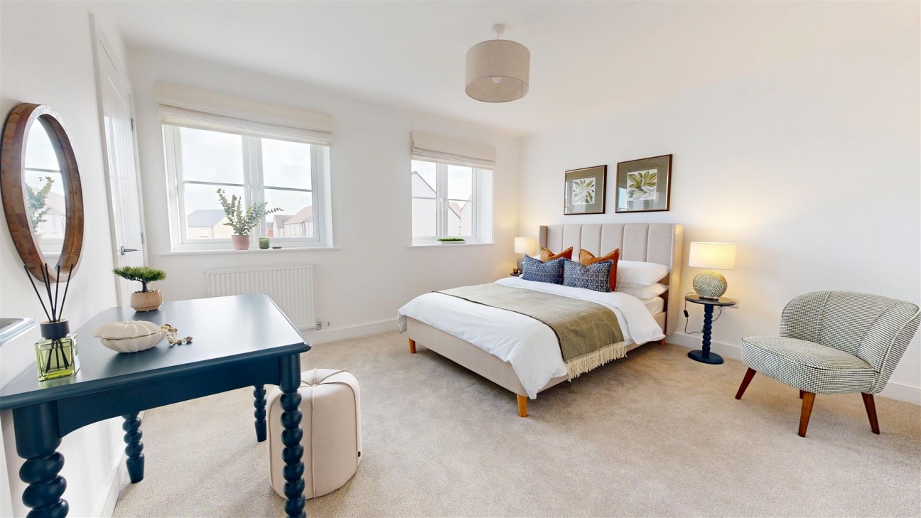 Plot 313 Curtis Fields, 91 Grove Avenue, Weymouth DT4 0TS