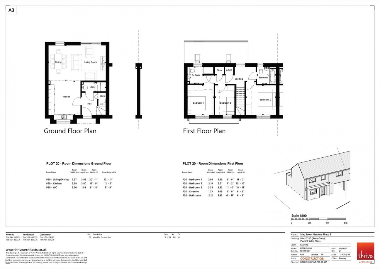May Bower Gardens Development, Sweet Hill Lane, Southwell, Portland