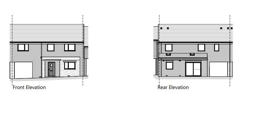 Floorplan for May Bower Gardens, Sweet Hill Lane,, Portland