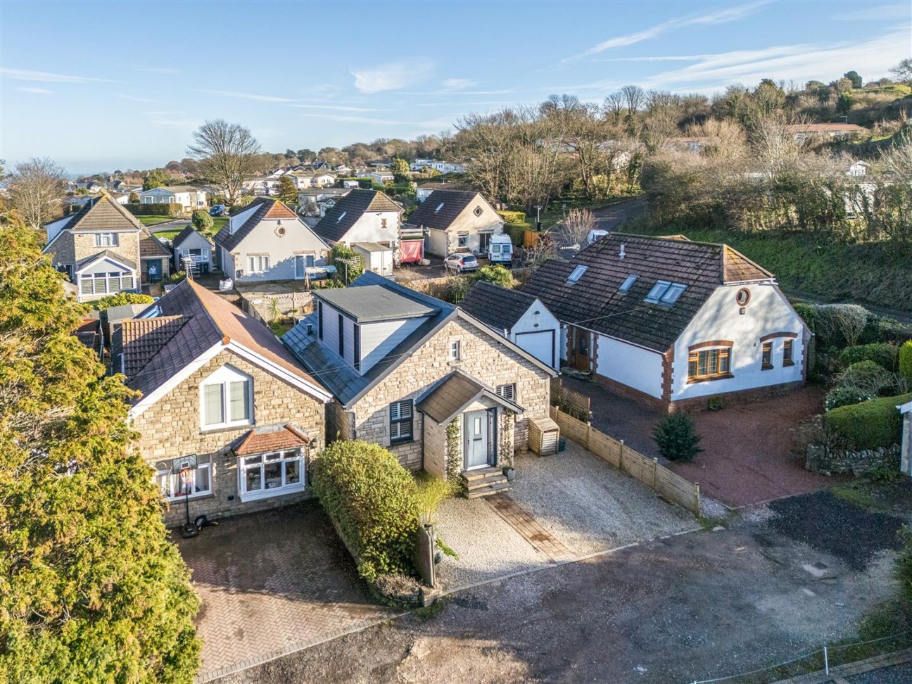 Hill View Road, Swanage