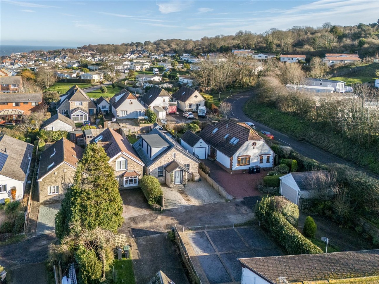 Hill View Road, Swanage