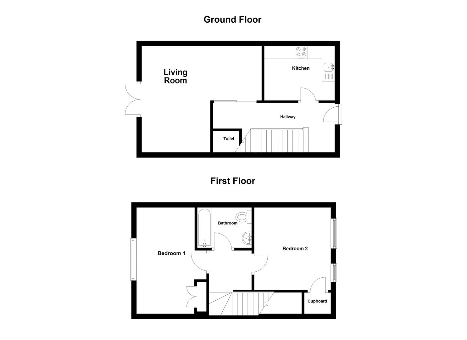 Floorplan for Rip Croft, Portland
