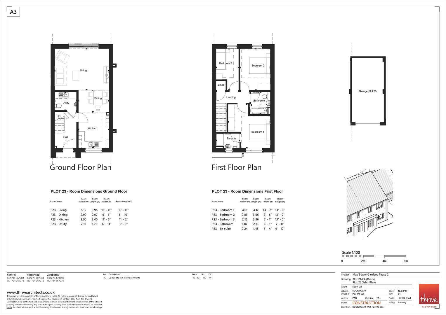 Floorplan for May Bower Gardens, Sweet Hill Lane,, Portland
