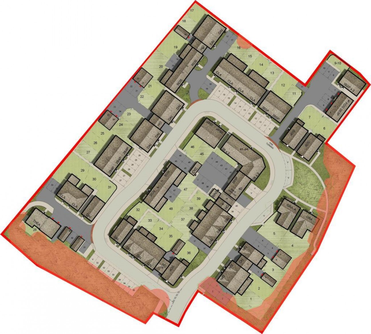 May Bower Gardens, Sweet Hill Lane,, Portland