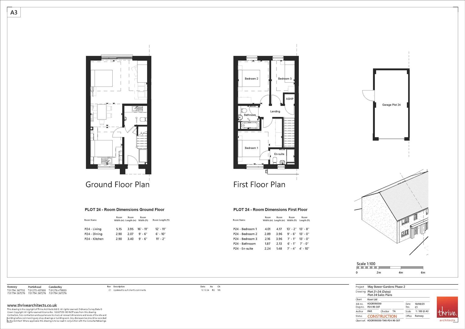 Floorplan for May Bower Gardens, Sweet Hill Lane,, Portland